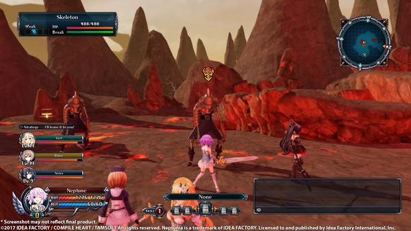Cyberdimension Neptunia: 4 Goddesses Online Screenshot #2
