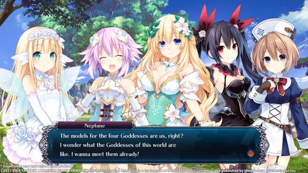 Cyberdimension Neptunia: 4 Goddesses Online Screenshot #3
