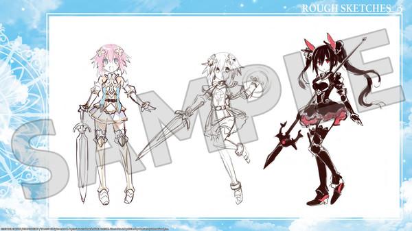 Cyberdimension Neptunia: 4 Goddesses Online - Deluxe Pack Screenshot #2