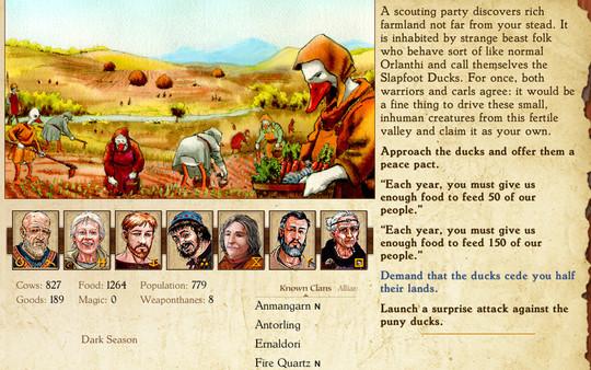 King of Dragon Pass Screenshot #2