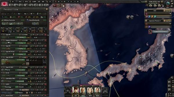 Hearts of Iron IV: Waking the Tiger Screenshot #2