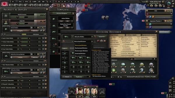 Hearts of Iron IV: Waking the Tiger Screenshot #3