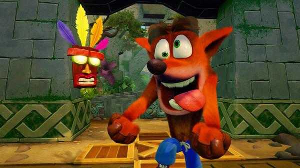 Crash Bandicoot: N. Sane Trilogy Screenshot #1