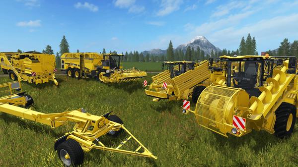Landwirtschafts-Simulator 17 - ROPA Pack Screenshot #2