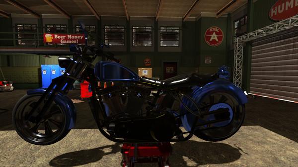 Motorbike Garage Mechanic Simulator Screenshot #3