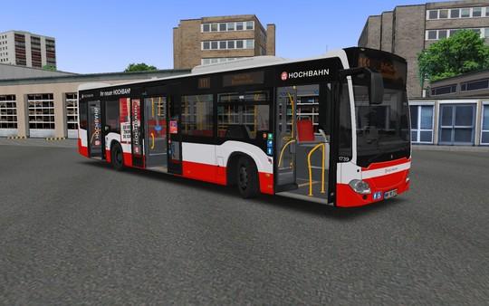 OMSI 2 Add-on Hamburger Buspaket Screenshot #2