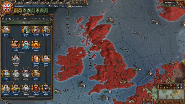 Europa Universalis IV: Rule Britannia Screenshot #1