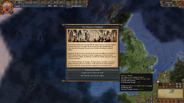 Europa Universalis IV: Rule Britannia Screenshot #2