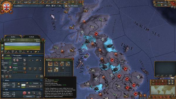 Europa Universalis IV: Rule Britannia Screenshot #3