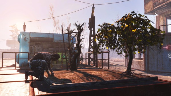 Fallout 4 - Wasteland Workshop Screenshot #1