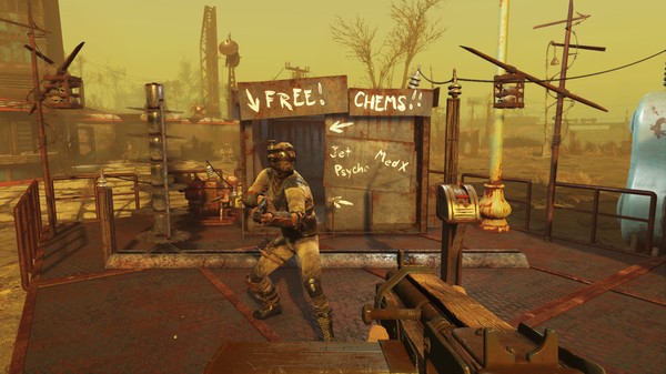Fallout 4 - Wasteland Workshop Screenshot #2