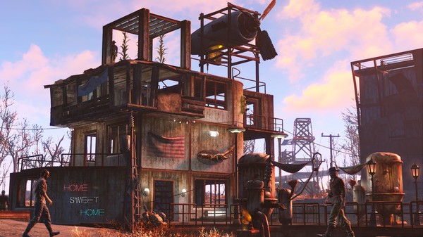 Fallout 4 - Wasteland Workshop Screenshot #3