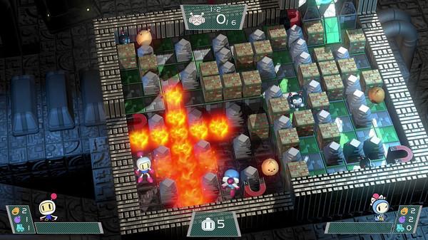 Super Bomberman R Screenshot #1
