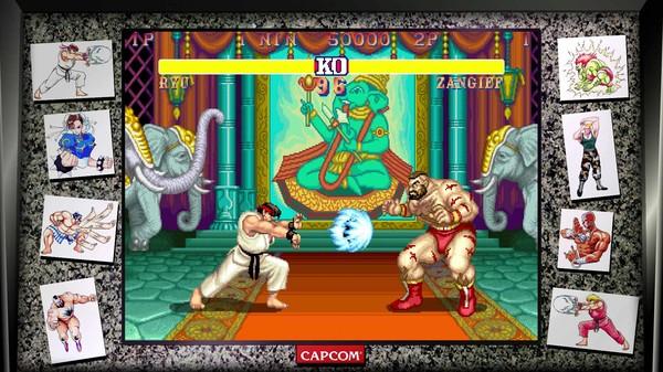 Street Fighter 30th Anniversary Collection Screenshot #1