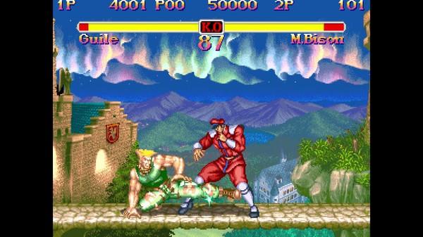 Street Fighter 30th Anniversary Collection Screenshot #2
