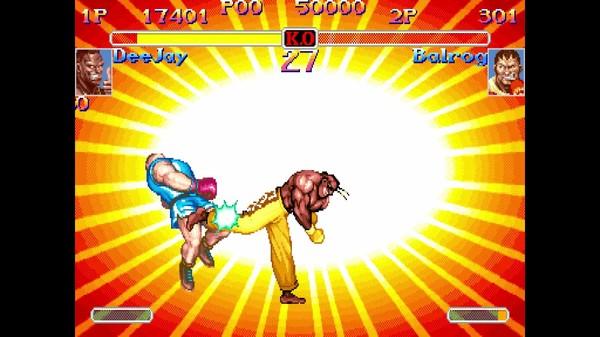 Street Fighter 30th Anniversary Collection Screenshot #3