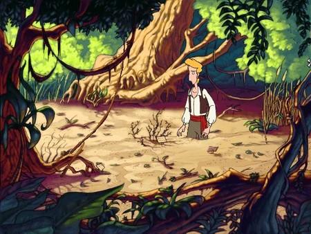 The Curse of Monkey Island Screenshot #1