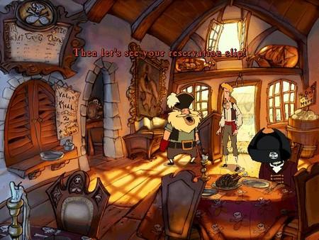 The Curse of Monkey Island Screenshot #3