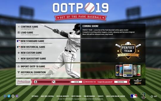 Out of the Park Baseball 19 Screenshot #1