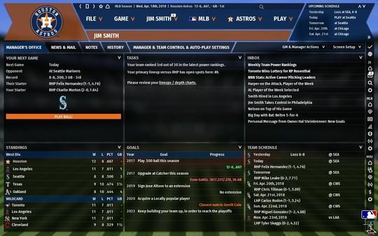 Out of the Park Baseball 19 Screenshot #3