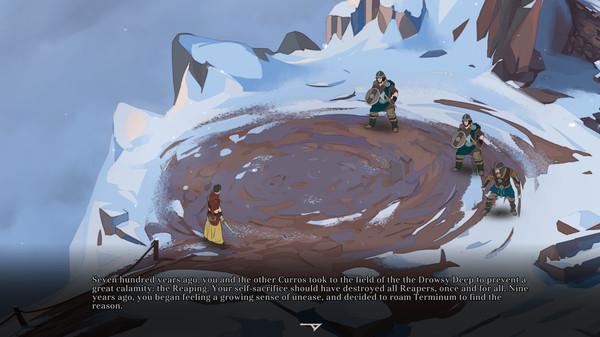 Ash of Gods: Redemption Screenshot #1