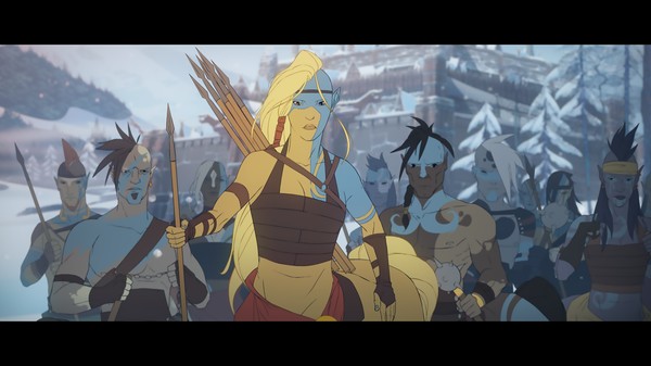The Banner Saga 2 Screenshot #2