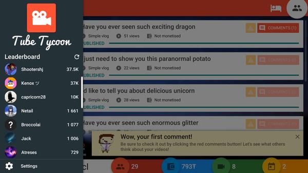 Tube Tycoon Screenshot #3