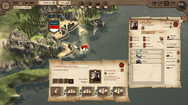 Hanse - Imperium der Kaufleute Screenshot #1