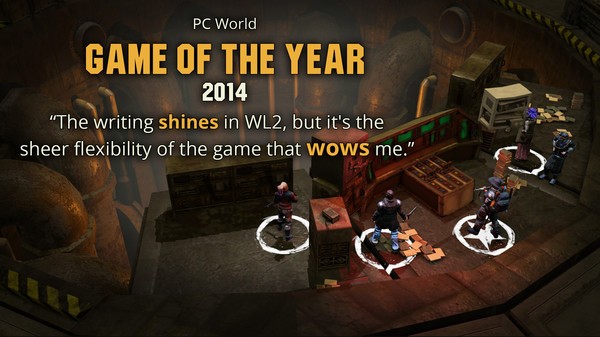 Wasteland 2: Director's Cut Screenshot #1