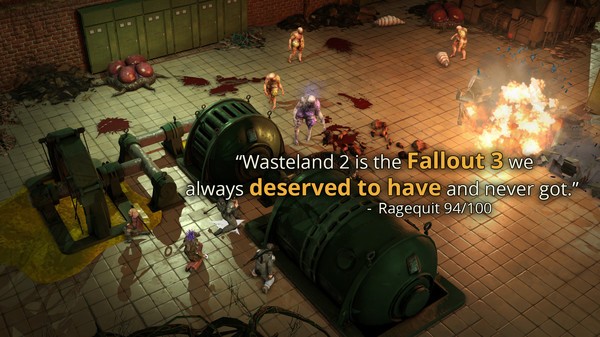 Wasteland 2: Director's Cut Screenshot #3