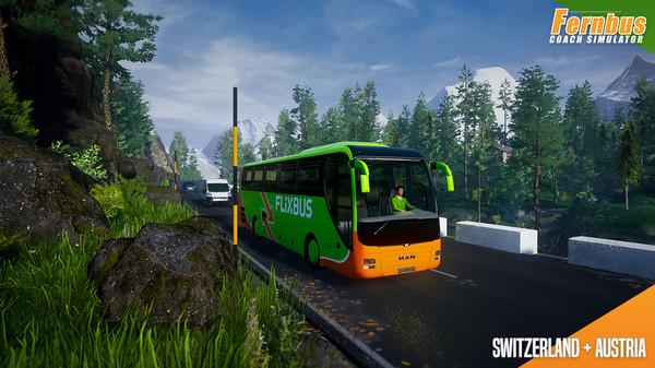 Fernbus Simulator - Österreich/Schweiz Screenshot #1