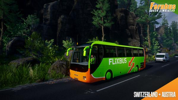 Fernbus Simulator - Österreich/Schweiz Screenshot #2