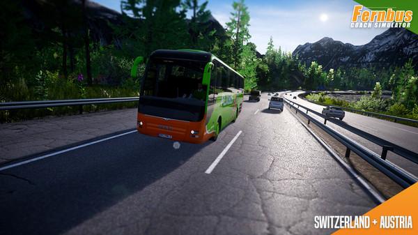 Fernbus Simulator - Österreich/Schweiz Screenshot #3