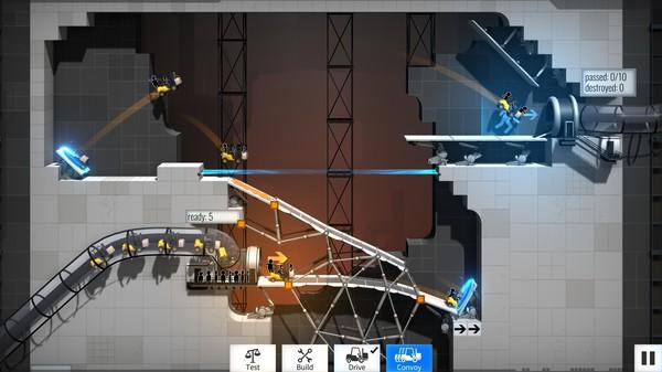 Bridge Constructor Portal Screenshot #1