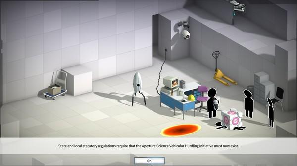 Bridge Constructor Portal Screenshot #2