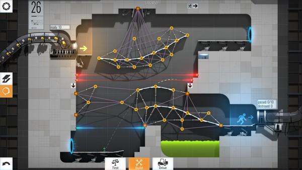 Bridge Constructor Portal Screenshot #3