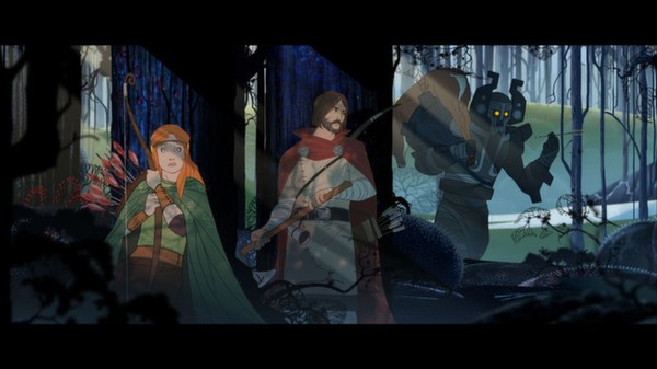 The Banner Saga Screenshot #2