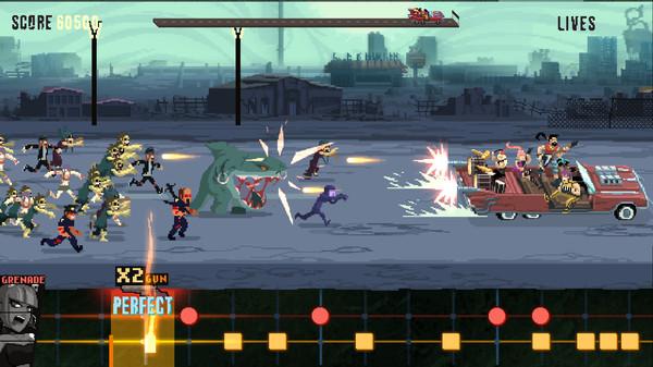 Double Kick Heroes Screenshot #1