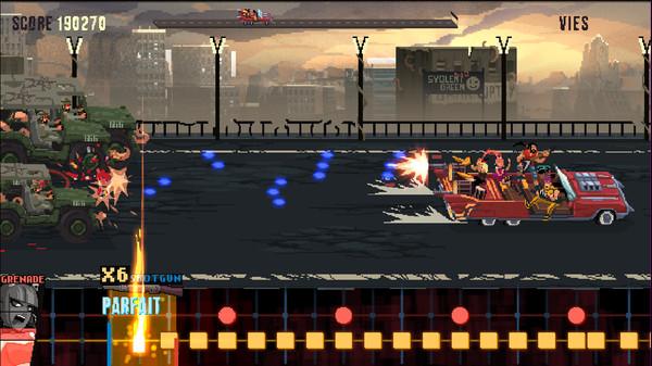 Double Kick Heroes Screenshot #2