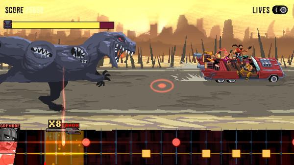 Double Kick Heroes Screenshot #3
