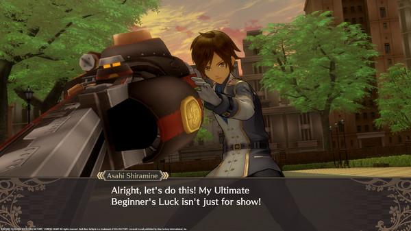 Dark Rose Valkyrie Screenshot #1