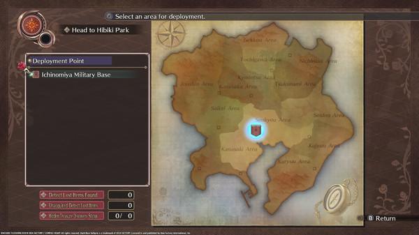 Dark Rose Valkyrie Screenshot #2