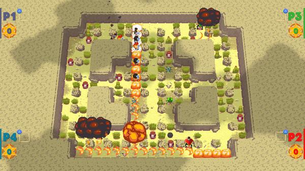 Bombslinger Screenshot #1