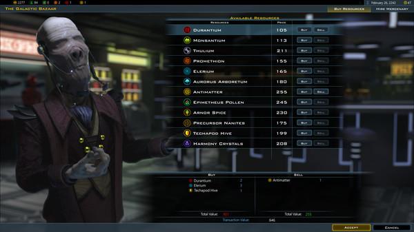 Galactic Civilizations III: Intrigue Screenshot #1