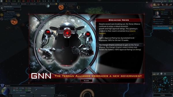 Galactic Civilizations III: Intrigue Screenshot #2