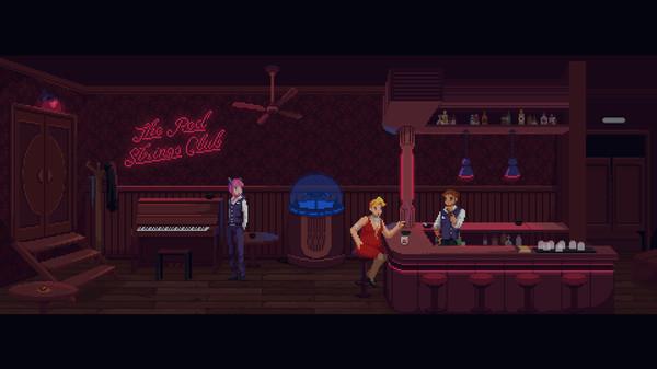 The Red Strings Club Screenshot #1