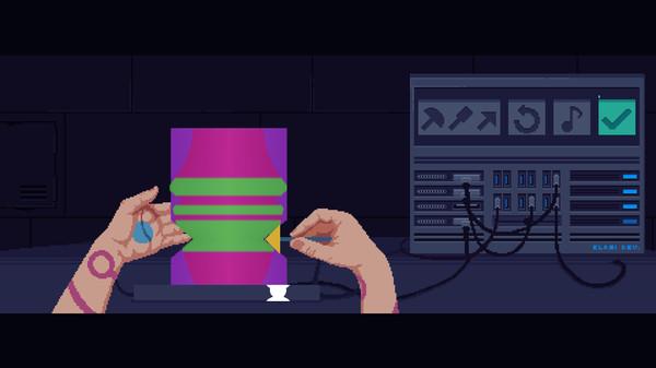 The Red Strings Club Screenshot #3