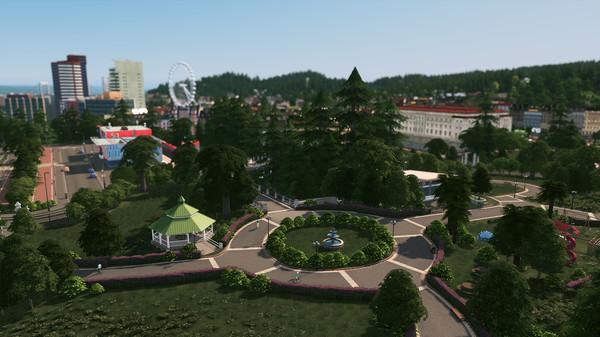 Cities: Skylines - Parklife Screenshot #2