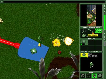 Army Men: Toys in Space Screenshot #2