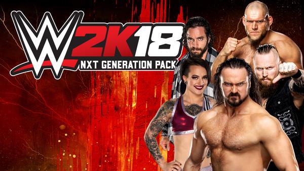 WWE 2K18 - NXT Generation Pack Screenshot #1